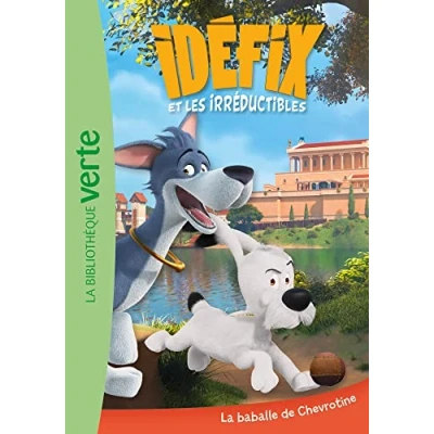 Abbildung von Idéfix et les Irréductibles 02 La baballe de Chevrotine