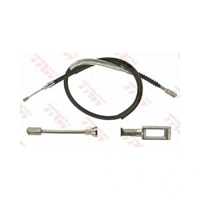 Abbildung von TRW GCH167 Handbremsseil 955, 782 Scheibenbremse FIAT: Ducato II Kastenwagen, Bus, PEUGEOT: Boxer Bus