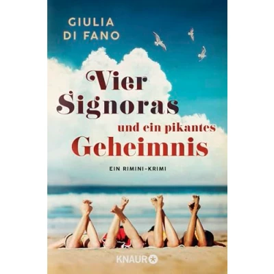 Abbildung von Vier Signoras und Ein pikantes Geheimnis: Rimini Krimi
