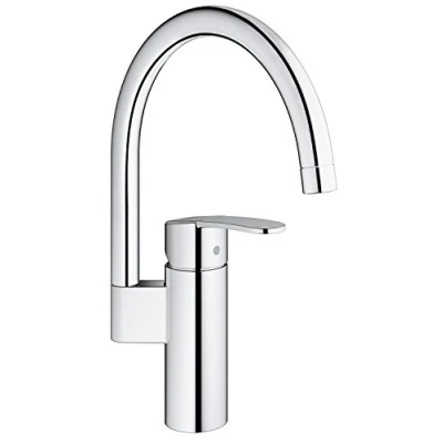 Abbildung von GROHE Eurostyle Cosmopolitan, Standard, Metall, Hebelgriffe, Eins/Eine(r), 1/2 Zoll, Typ C