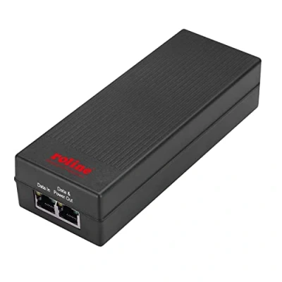 Abbildung von ROLINE Gigabit PoE Injektor, 30W