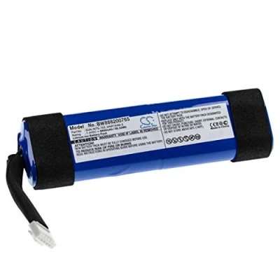 Abbildung von vhbw Akku kompatibel mit JBL Xtreme 2, XTREME2BLKAM, XTREME2BLUAM Lautsprecher Boxen Speaker (6800mAh, 7,4V, Li Ion)