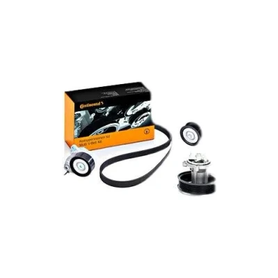 Abbildung von CONTITECH 6PK1318WP1 Wasserpumpe + Keilrippenriemensatz OPEL: Corsa D Schrägheck, C Meriva A