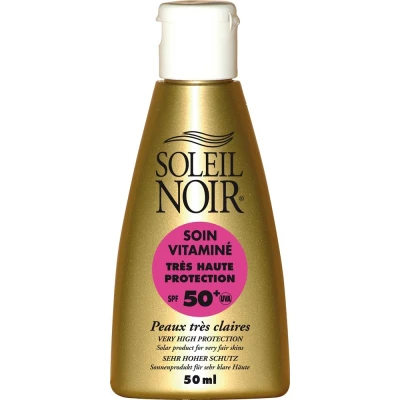 Abbildung von Soleil Noir Soin Vitaminé SPF50+ 50ml