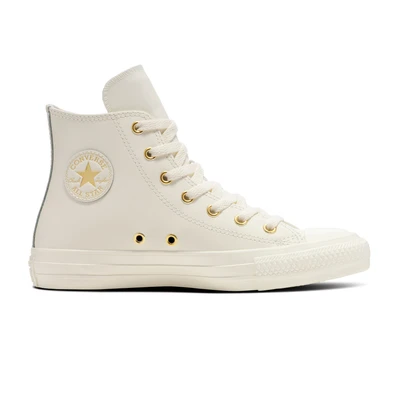 Abbildung von Converse Chuck Taylor ALL STAR Unisex Sneaker high für Kinder, Größe: 37, Egret/metallic light gold Schuhe