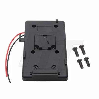 Abbildung von HangTon V Lock Batterie Montageplatte Netzteil Adapter Kit D Tap (DIY)