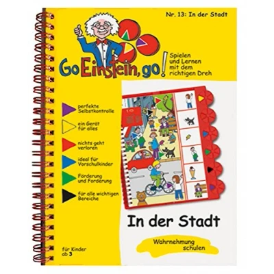 Abbildung von Go, Einstein, go!: Übungsbuch: In der Stadt (Go, Das neue Lernsystem: Spielen und Lernen mit perfekten Selbstkontrolle)