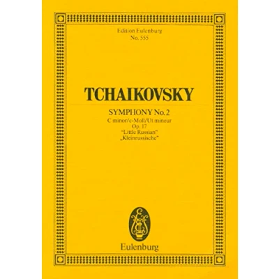 Abbildung von Sinfonie Nr. 2 c Moll: Kleinrussische. op. 17. CW 22. Orchester. Studienpartitur. (Eulenburg Studienpartituren)