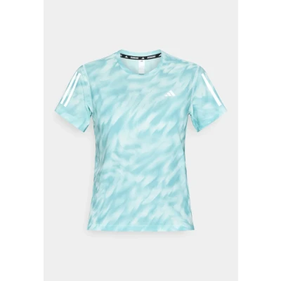 Abbildung von adidas Performance TEE Tshirt print, Damen, Größe: Small, Halo mint/mint ton