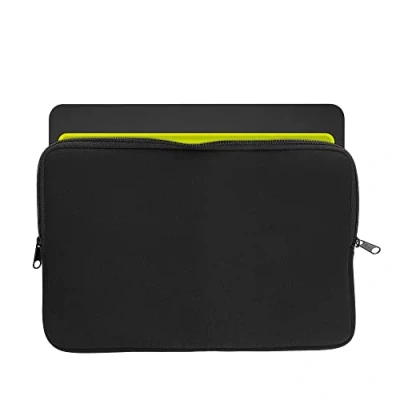 Abbildung von kwmobile Tastatur Hülle kompatibel mit Logitech K480 Neopren Schutzhülle Case Tasche für Neoprentasche Keyboard Schwarz