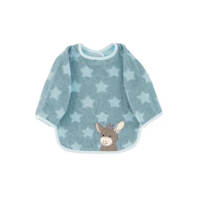 Abbildung von Sterntaler EMMI Lätzchen für Kinder, Größe: One Size, Light blue