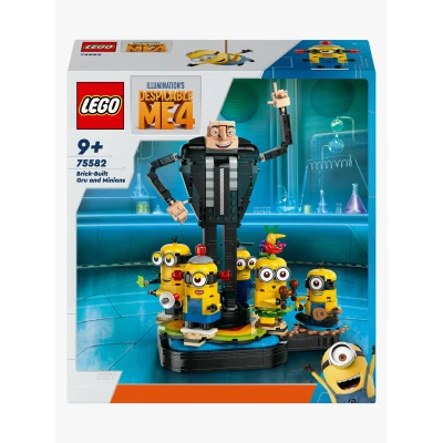 Abbildung von LEGO Despicable Me 75582 Gru und die Minions aus Steinen