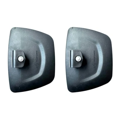 Abbildung von MelTruck 2x Außenspiegel Spiegel 245x180 mm ø16 18 E20 für LKW Traktor Bagger Schlepper