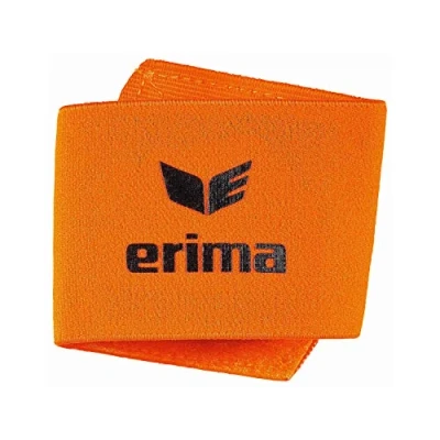 Abbildung von Erima Schienbeinschoner Guard Stays, orange, One Size, 724514