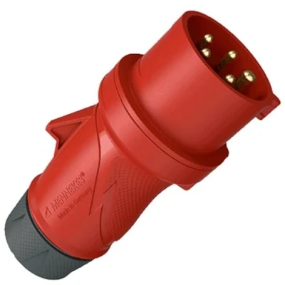 Abbildung von MENNEKES Stecker PowerTop XTRA 32A 5 polig 6H 400V IP44