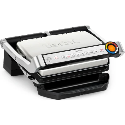 Abbildung von Tefal OptiGrill+ GC717D Edelstahl