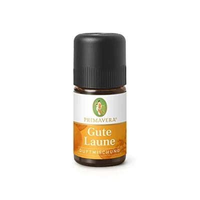 Abbildung von Primavera Life GmbH Duftöl GUTE LAUNE Duftmischung ätherisches Öl, 5 ml
