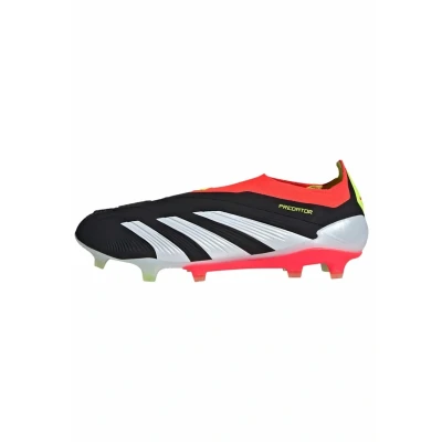 Abbildung von adidas Performance Predator Elite Fußballschuh Nocken Core black cloud white solar red, Herren, Größe: 42 2/3, red