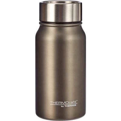 Abbildung von Thermos Iso Becher TC Mug Edelstahl 0,35l Stone grey grau