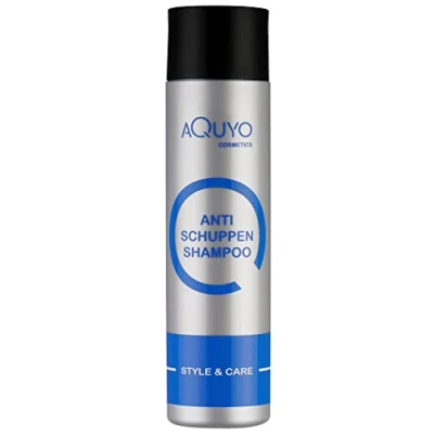 Abbildung von Style &amp; Care Anti Schuppen Shampoo für fettige, juckende und trockene Kopfhaut (250ml) Haarshampoo Haare wirkt unterstützend bei Psoriasis Pilz Infektionen