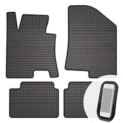 Abbildung von Gummimatten Auto Fußmatten Gummi Automatten Passgenau 4 teilig Set passend für Hyundai i30 II 2012 2016