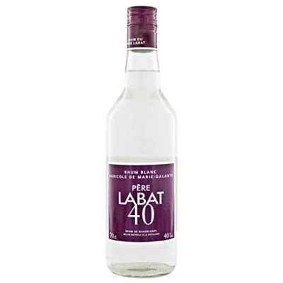Abbildung von Pere Labat Rhum Blanc 40 White (1 x 0.7 l)
