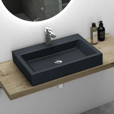 Abbildung von Mai &amp; Aufsatzwaschbecken mineralguss gussmarmor Waschtisch Colossum06