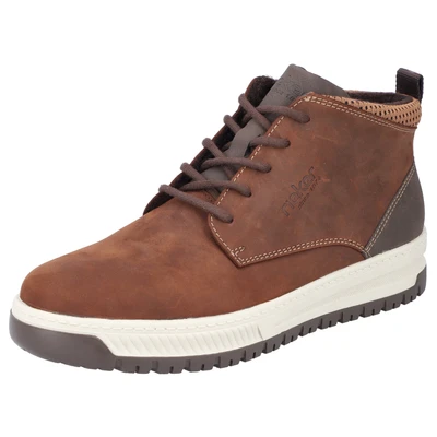 Abbildung von Rieker Sneaker high Noce schoko brown black, Herren, Größe: 40, black Schuhe