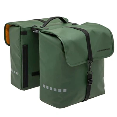 Abbildung von Doppelpacktasche New Looxs Odense Double RT 39 Liter 2x 34 X 16 38 Cm Grün