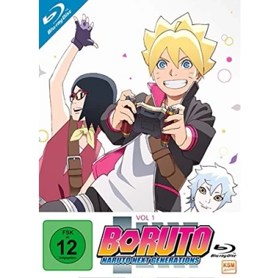Abbildung von Boruto Naruto Next Generations: Volume 1 (Episode 01 15) [2 DVDs]
