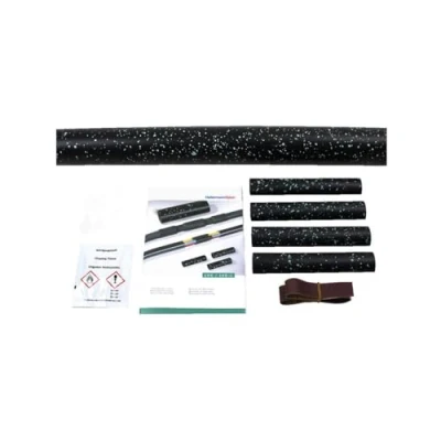 Abbildung von HellermannTyton 380 04005 LVK 5x1.5 6 PO X BK Schrumpfanschluss Set ohne Schraubverbindung