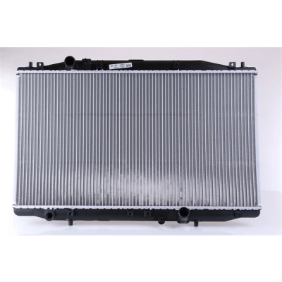 Abbildung von NISSENS 68131 Kühler, Motorkühlung Aluminium 398 719 26 Kühlrippen gelötet HONDA: Accord 7 Tourer, Limousine