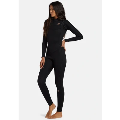 Abbildung von Billabong Chest Neoprenanzug, Damen, Größe: 10T, Blk