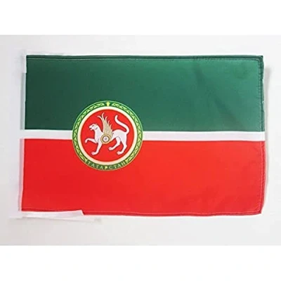 Abbildung von AZ FLAG Flagge Republik Tatarstan 45x30 cm Mit Kordel Fahne 30 x 45 Flaggen