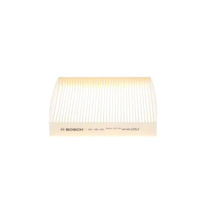Abbildung von BOSCH 1 987 435 005 Innenraumfilter Partikelfilter 194 187,5 30 FIAT: Panda III Schrägheck, 500 C Cabrio