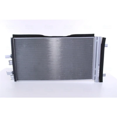 Abbildung von NISSENS 941049 Klimakondensator mit Trockner Aluminium 648 R 134a BMW: 2 Active Tourer, X1