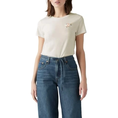Abbildung von Levi&#039;s Damen The Perfect Tee T Shirt, Lse_Hummingbird HL L, Small