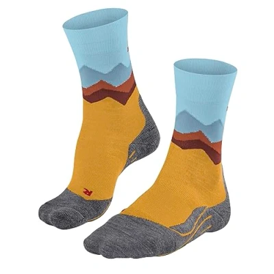 Abbildung von Falke TK2 Explore Trekking Functional Mediumcushioned Sportsocken, Damen, Größe: 35/36, Lemonade