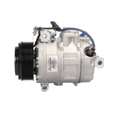 Abbildung von THERMOTEC KTT090546 Kompressor 7SBU17C 12V PAG 46 R134a mit Dichtring BMW: 5 Touring, Limousine, 7
