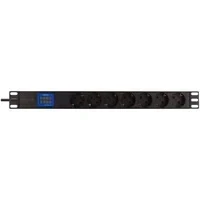Abbildung von BlueWalker Powerwalker PDU LC 16A 7x CEE 7/3, Stromversorgung