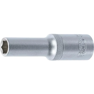 Abbildung von BGS 10550 Steckschlüssel Einsatz Sechskant, tief 12,5 mm (1/2&quot;) SW 10