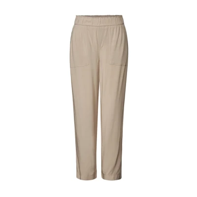Abbildung von Street One Studio Damen F379264 Viskose Culotte, Sandshell Beige, 46W / 28L
