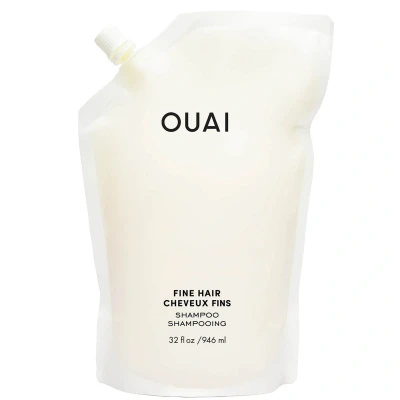 Abbildung von Ouai FINE HAIR Shampoo Refill Shampoo, Damen, Größe: 946 ml,