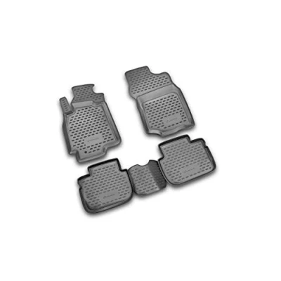 Abbildung von Element Gummimatten Passgenaue Fußmatten Mitsubishi Lancer Classic 2003 4tlg