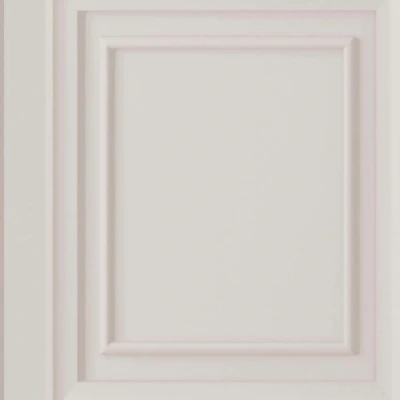 Abbildung von Laura Ashley Vliestapete &quot;Laura Redbrook Wood Panel Dove Grey Vliestapete&quot;, 3D Optik,