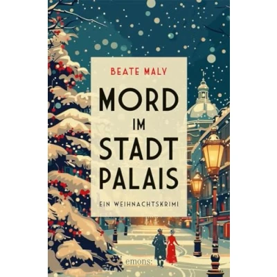 Abbildung von Mord im Stadtpalais: Ein Weihnachtskrimi