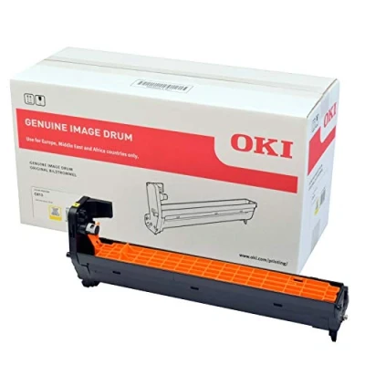 Abbildung von OKI 46438021 Gelb Trommel
