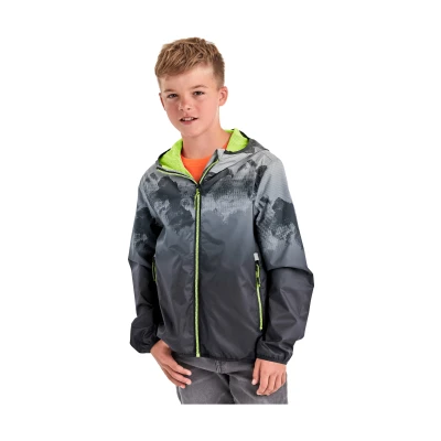Abbildung von Killtec Jungen Lyse BYS JCKT B Funktionsjacke/Regenjacke mit Kapuze, packbar, schwarz, 116