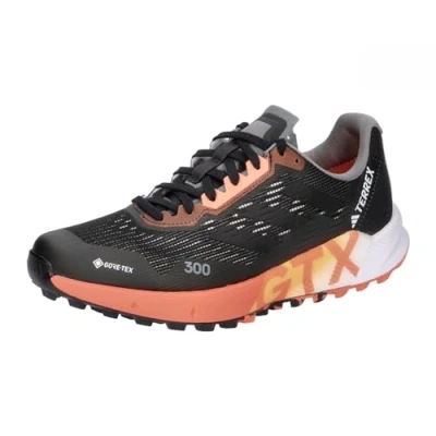 Abbildung von Adidas Terrex Agravic FLOW 2 Goretex W Laufschuh Trail core black coral fusion, Damen, Größe: 41 1/3 Schuhe