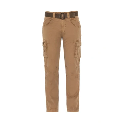 Abbildung von Schott Multipocket Cargohose, Herren, Größe: 28, Tabac